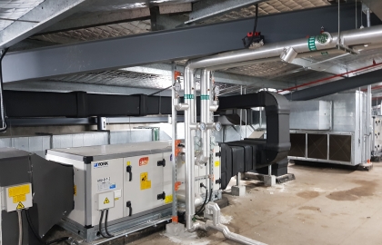 Tình hình thi công và bàn giao trên công trường dự án Bệnh viện Việt Pháp